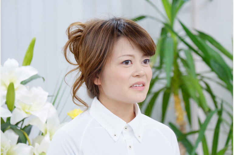 卒業生の畠山稚可さん